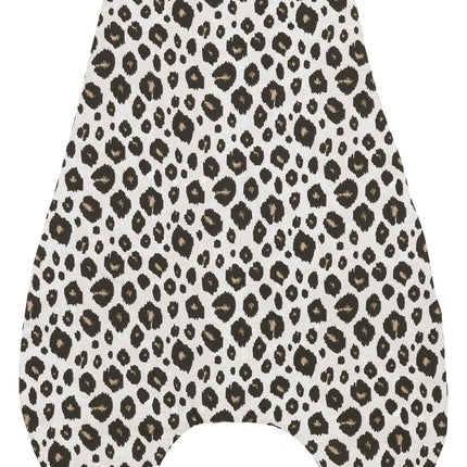 Saco de dormir Meyco Jersey de invierno para bebé Leopard¬¨'Ä†Sand Melange