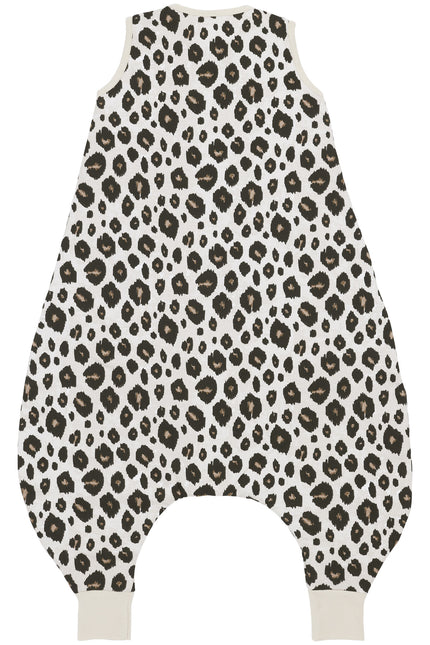 Saco de dormir Meyco Jersey de invierno para bebé Leopard¬¨'Ä†Sand Melange