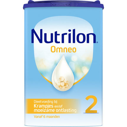 Nutrilon Leche en Polvo Omneo 2 Calambres/Descarga Fácil 6+ Meses