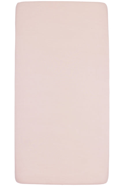 Meyco Sábana Ajustable Jersey 70X140/150 Rosa Suave