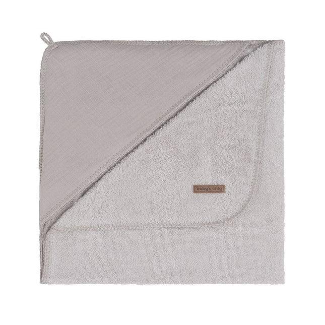 Sólo para bebés Bathcape Baby Breeze Urban Taupe 75x85