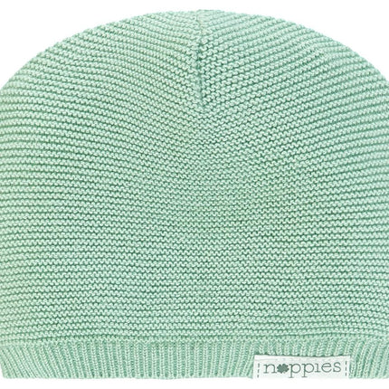 Gorro para bebé Noppies Rosita Gris Menta