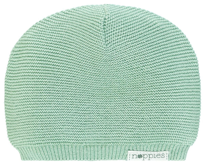 Gorro para bebé Noppies Rosita Gris Menta