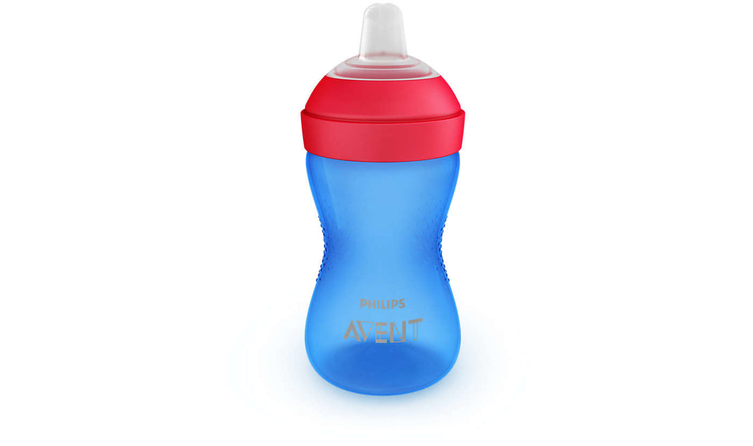 Philips Avent Vaso con boquilla 300 ml 9m+ Azul