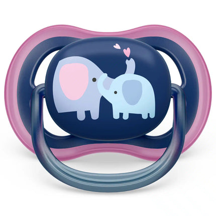 Philips Avent Chupete +18 Meses Aire Elefante/Amor