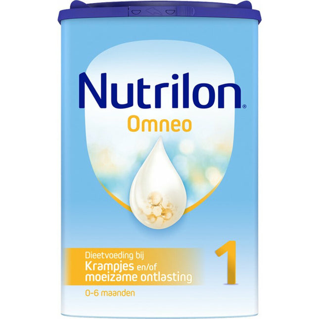 Nutrilon Leche en Polvo Omneo 1 Calambres/Descarga Fácil 0-6 Meses