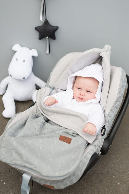 Funda para silla de coche Baby's Only Cable 0+ Blanco