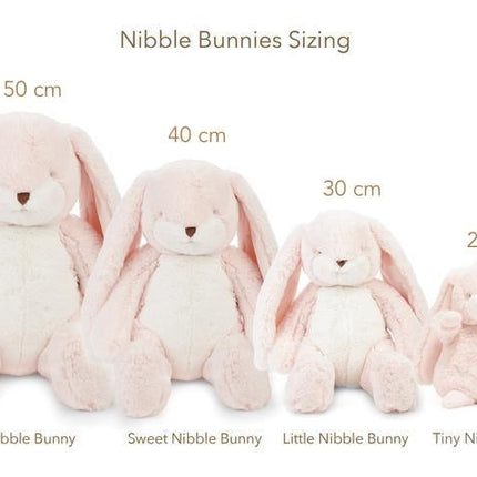 Bunnies By The Bay Conejo de Peluche Grande Rosa 40cm