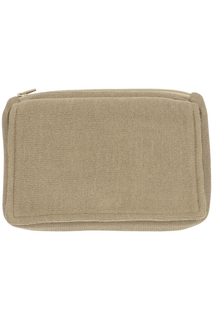 Meyco Funda cambiador Knit Basic Taupe