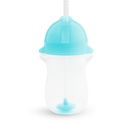 Vaso con pajita Munchkin Vaso Sippy Azul