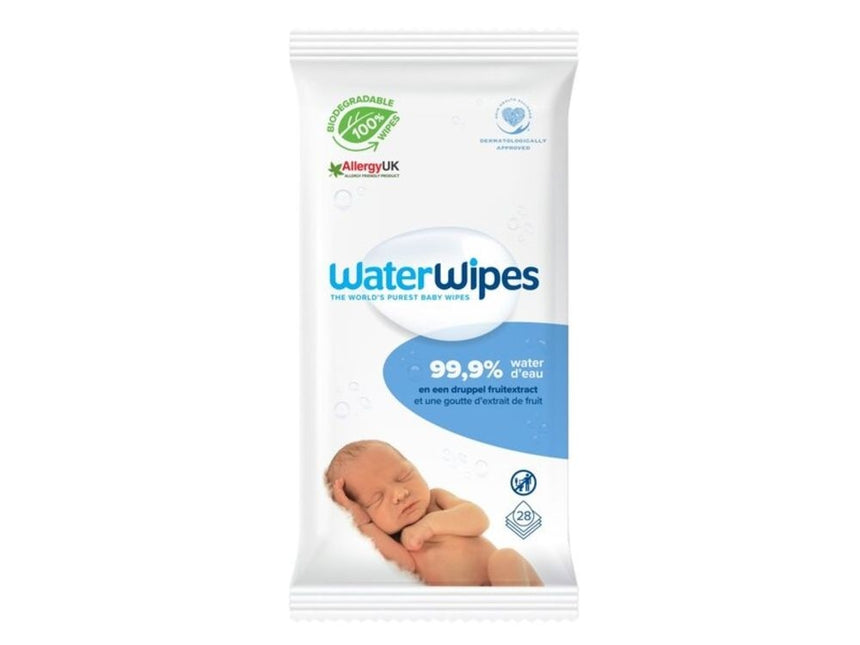 WaterWipes Toallitas para bebés 28uds.