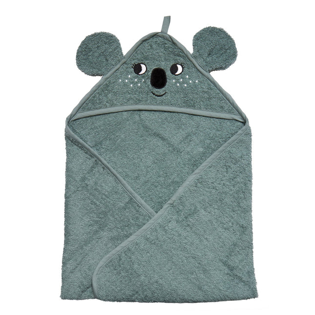 Funda de Baño Roommate Bebé Mar Gris Koala