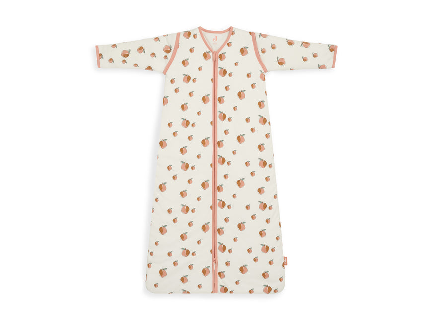 Saco de Dormir Jollein Baby Peach Con Mangas Desmontables