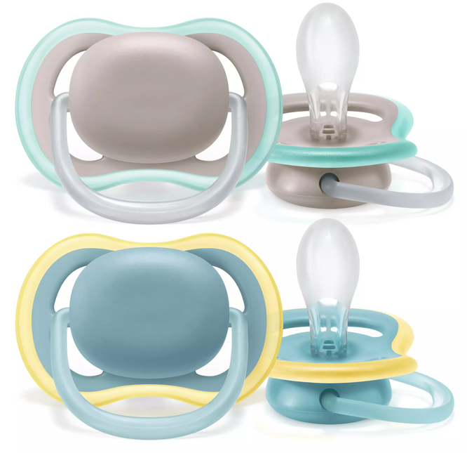 Philips Avent Chupete Air Unisex +18 Meses 2pcs