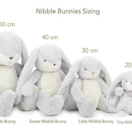 Conejitos By The Bay Cuddle Rabbit Pequeño Gris 20cm