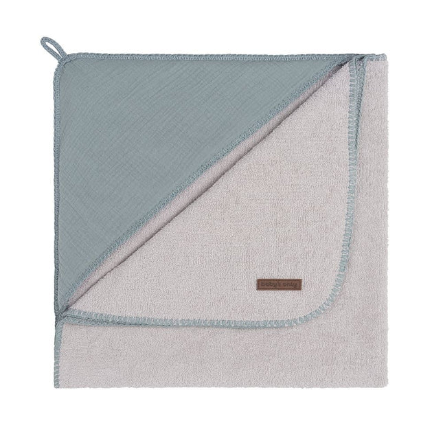 Baby's Only Bathcape Brisa de Bebé Stonegreen 75x85