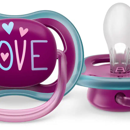 Philips Avent Chupete +18 Meses Aire Elefante/Amor