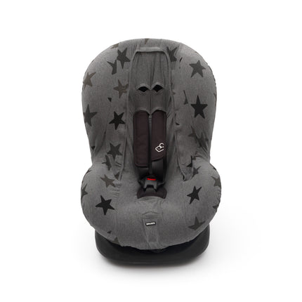 Funda para silla de coche Dooky Grupo 1 Gris Estrellas