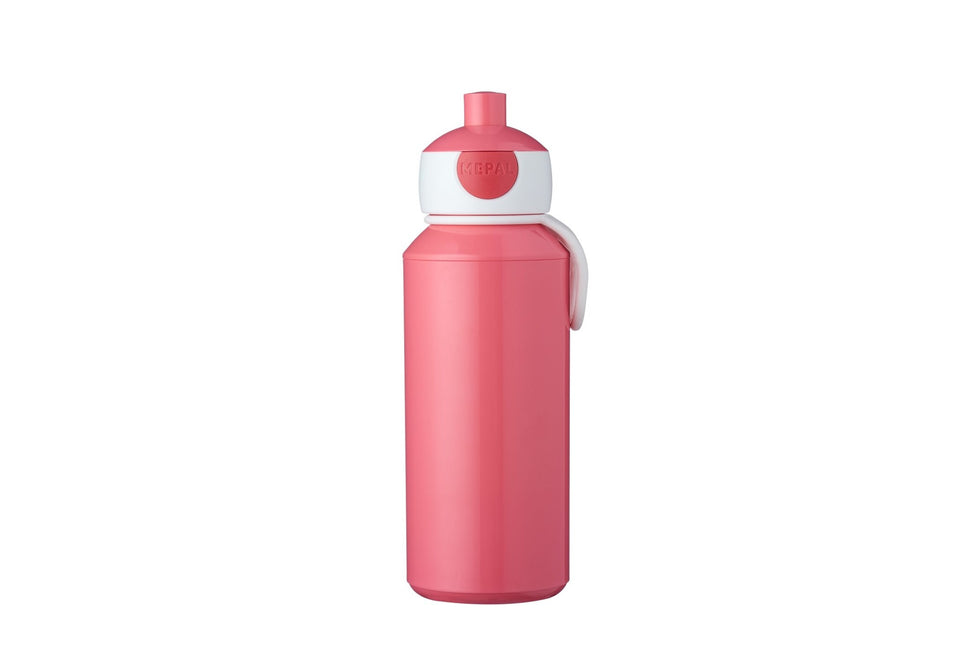 Mepal Botella Campus Pop-Up 400ml Rosa