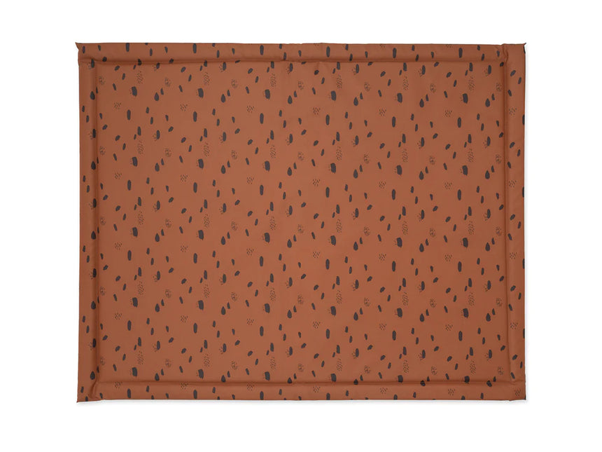 Funda de caja Jollein Spot Caramelo 75x95cm