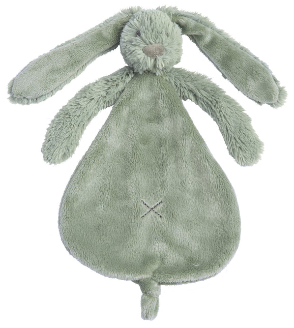 Happy Horse Manta de peluche Conejo Richie Verde 25cm