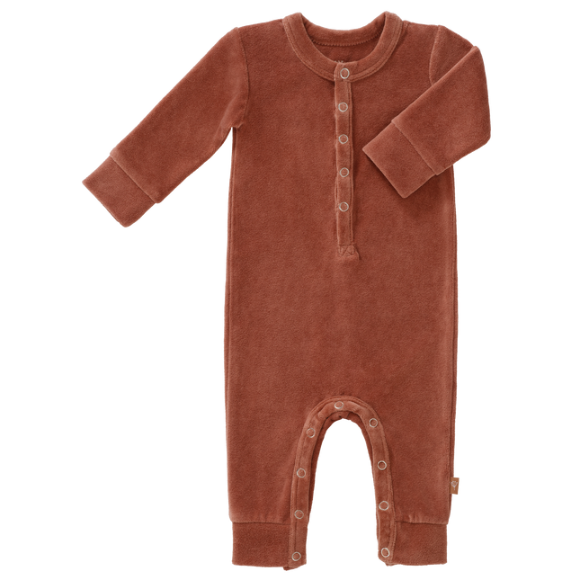 Fresk Pijama de bebé Velours Cobre