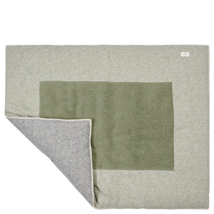 Koeka Boxcloth Vigo Verde Sombra/Gris Destello 80x100cm