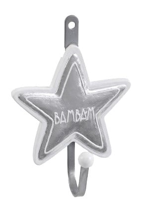 Gancho de pared BamBam Estrella