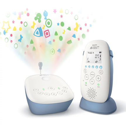 Philips Avent Vigilabebés Scd735/26 Batería adicional