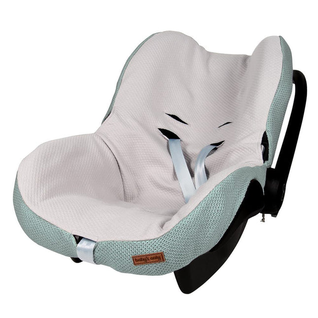 Funda para silla de coche Baby's Only Classic 0+ Stonegreen