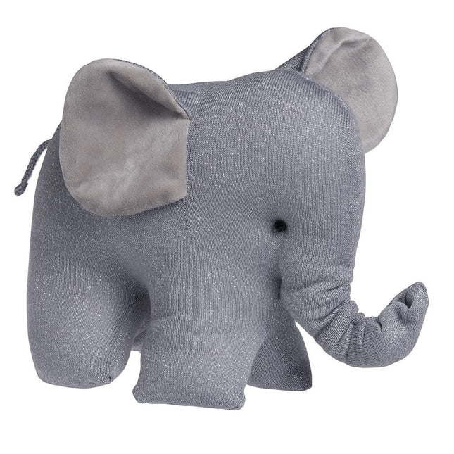 Baby's Only Cuddle Elefante Destello Gris Plata