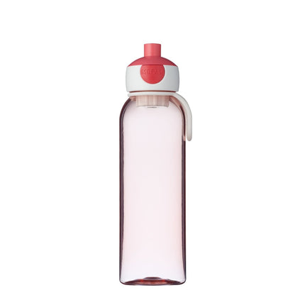 Mepal Botella de Agua Campus Infantil Pop-Up 500ml Rosa