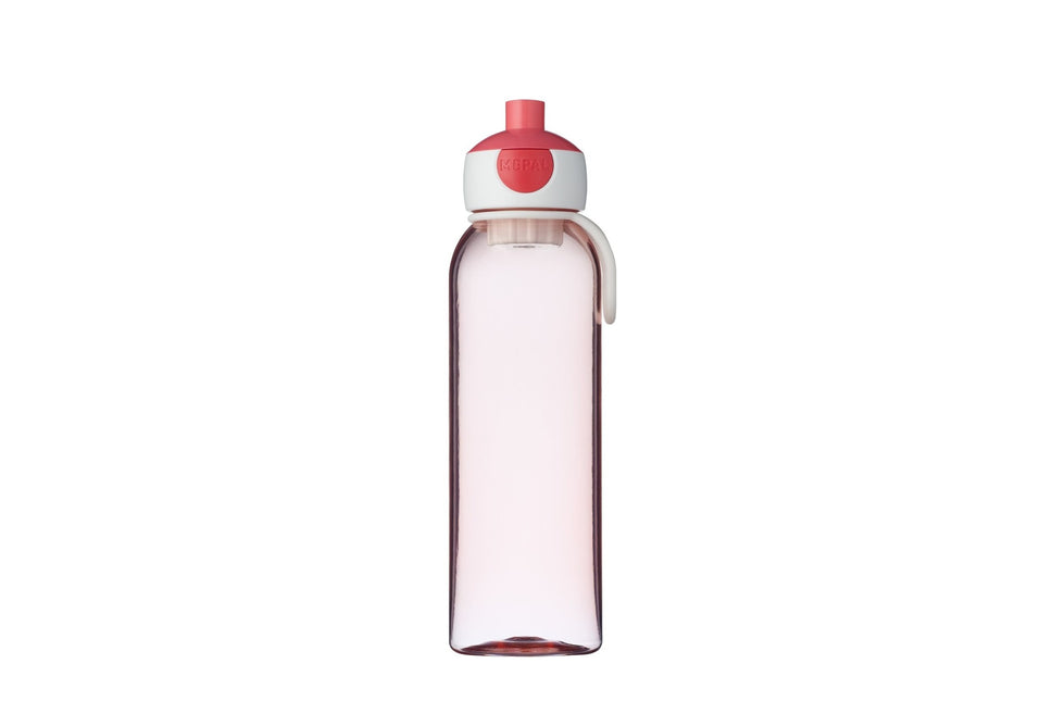 Mepal Botella de Agua Campus Infantil Pop-Up 500ml Rosa