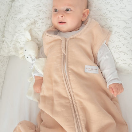 Saco de Dormir Bamboom Baby Bamboo Rosa