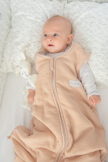 Saco de Dormir Bamboom Baby Bamboo Rosa