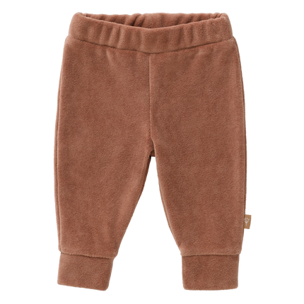 Fresk Pantalón bebé Velours Twany Marrón