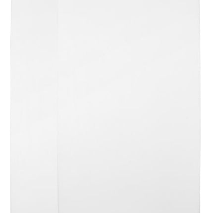 Meyco Sábana Ajustable Jersey Blanco 70x140/150 cm 2pcs