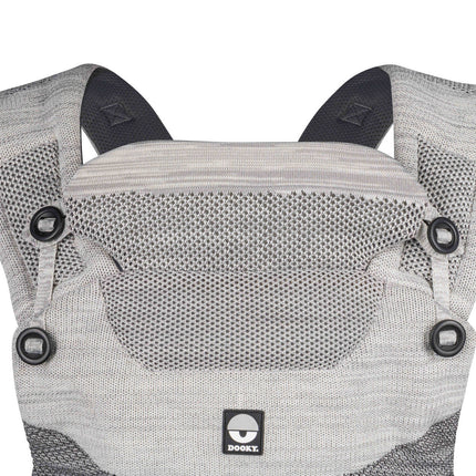 Mochila Porta Bebé Dooky Terra Nova Gris