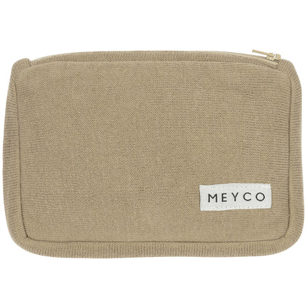 Meyco Funda cambiador Knit Basic Topo