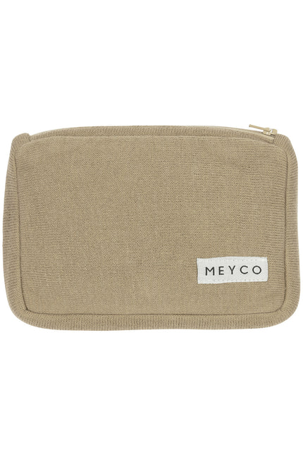 Meyco Funda cambiador Knit Basic Taupe