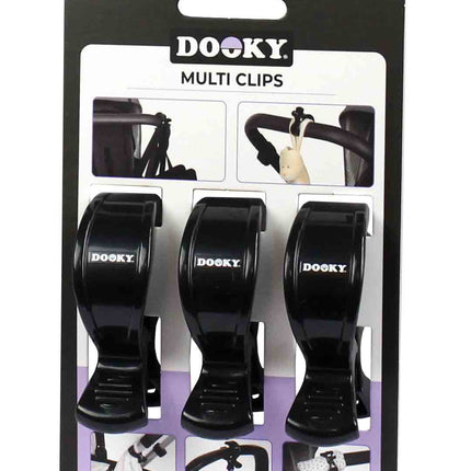 Pinza para cochecito Dooky 3St