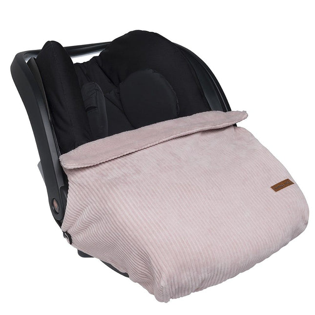 Manta para silla de coche Sólo Bebé Sense Rosa Viejo