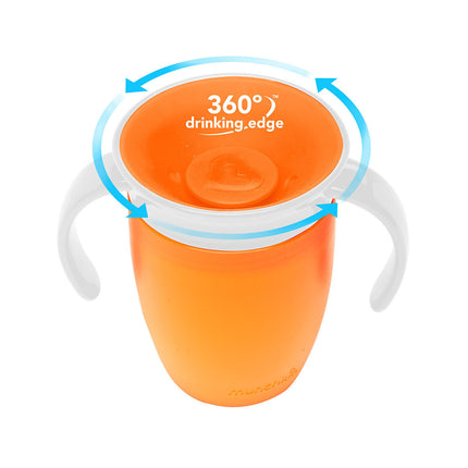 Vaso de prácticas Munchkin Naranja