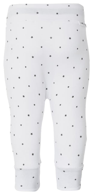 Noppies Pantalones Bebé Bo Blanco