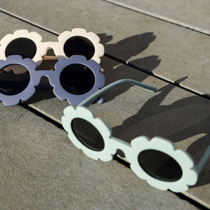 JeP Kids Baby Gafas de sol Flower Off White 2+ años