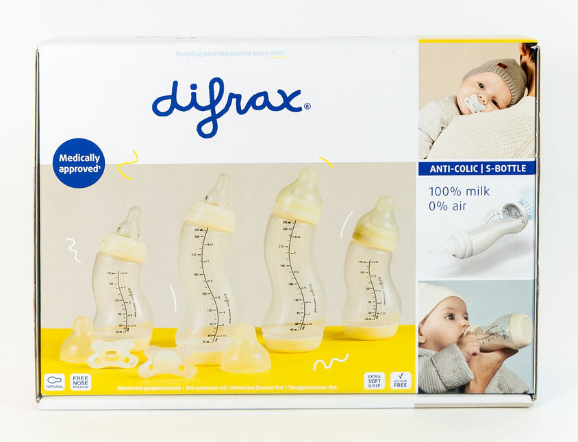 Difrax Starter Set 1: Blanco Transparente