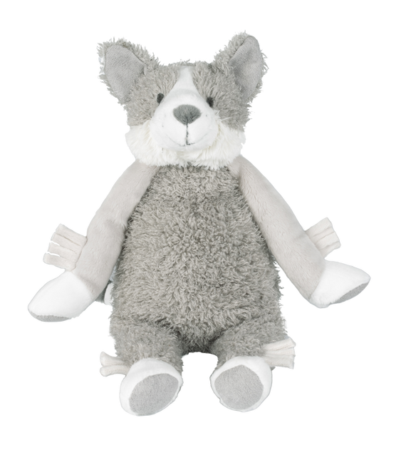 Happy Horse Cuddle Husky Hunter Grey 30cm