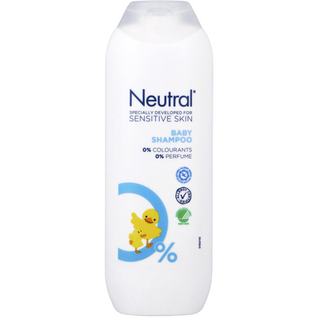 Champú neutro para bebés 250ml