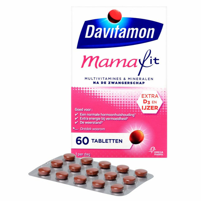 Davitamon Vitaminas para el Embarazo 60 Uds.