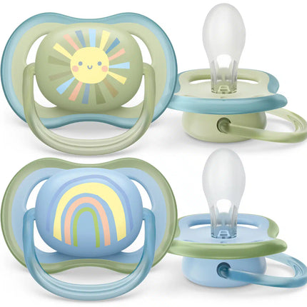 Philips Avent Chupete +0 Meses Air Sun/ Rainbow Niño